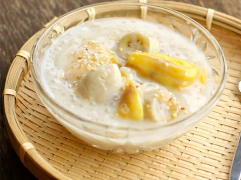 Cách nấu chè chuối thơm ngon tại nhà