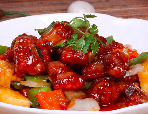 Cách làm sườn xào chua ngọt