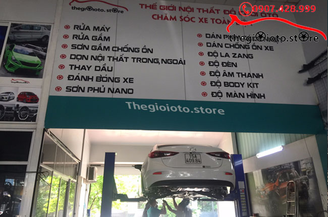 Chống ồn xe ô tô