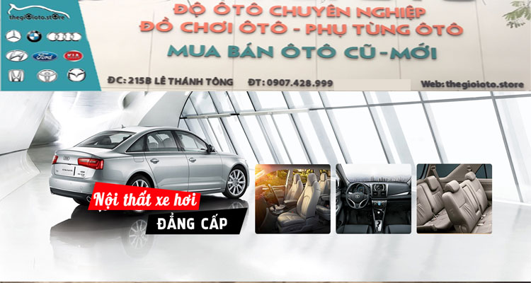 Nội thất ô tô tại Hải Phòng