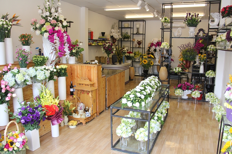 Những kinh nghiệm bạn cần biết để mở một shop hoa tươi