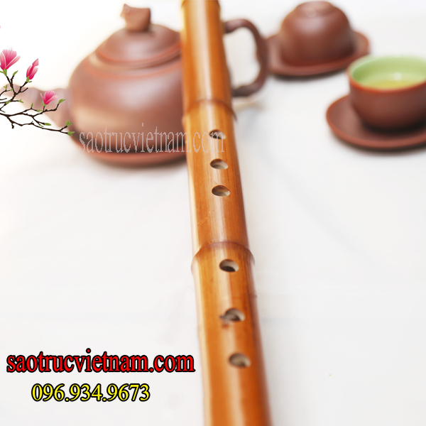 Cấu tạo của cây sáo mèo và các nốt bấm trên cây sáo mèo