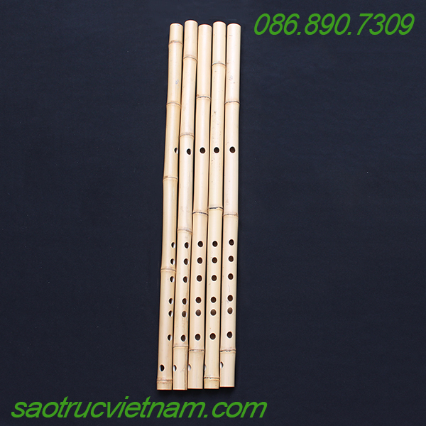 Sáo trúc giá rẻ là cây sáo bình dân không thể bỏ qua