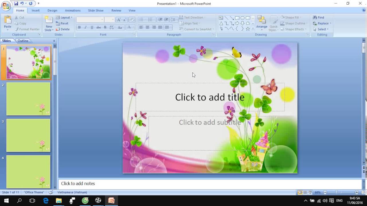 Hướng dẫn bạn cách sử dụng powerpoint đơn giản, đẹp và chuyên nghiệp