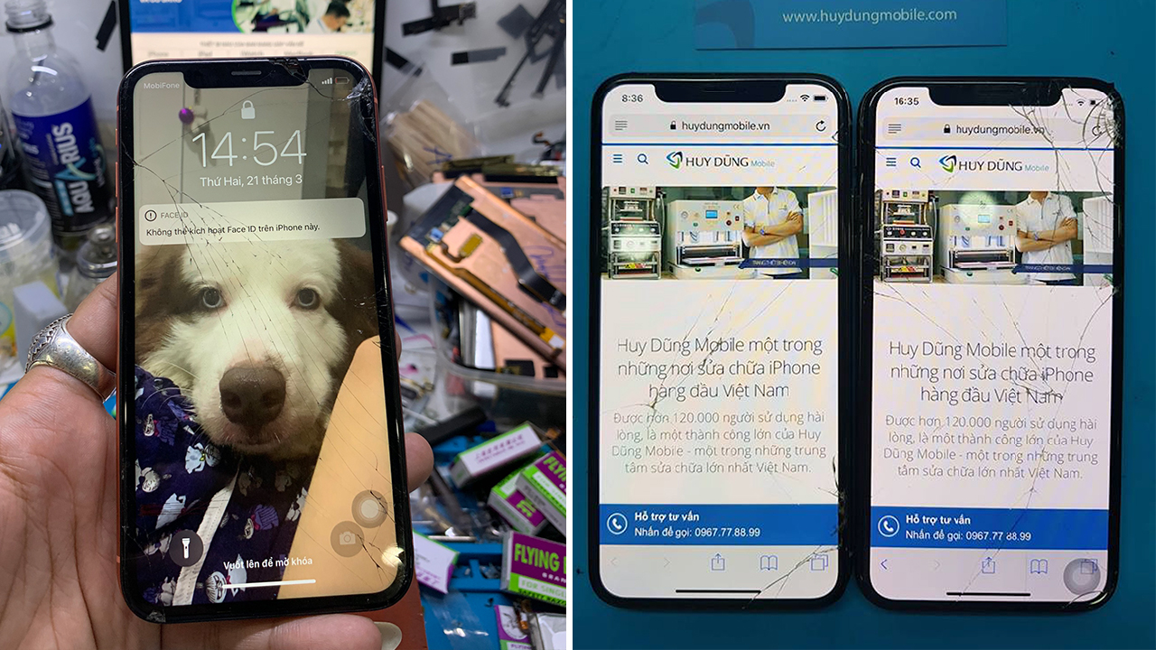 Thay màn hình iPhone 11 uy tín ở đâu tại TPHCM