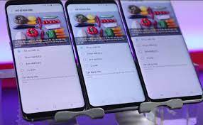 Hướng dẫn sửa lỗi khi màn hình Samsung A70 bị ám màu
