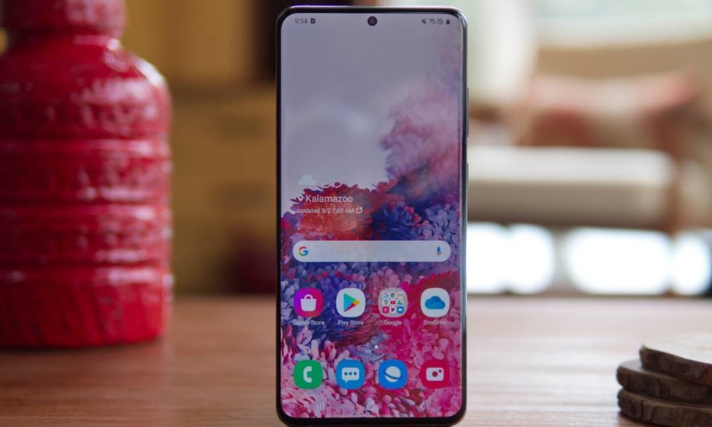 So sánh chi tiết S20 plus chính hãng và phiên bản xách tay Hàn Quốc