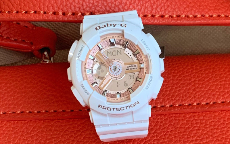 Top 3 đồng hồ Casio nữ Baby-G hot nhất hiện nay
