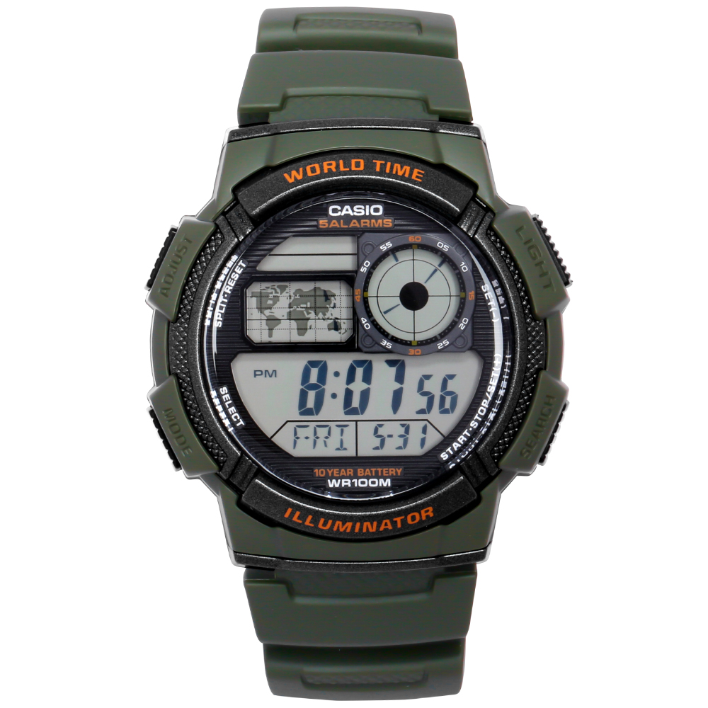 Top 3 chiếc đồng hồ Casio chính hãng dưới 1 triệu đáng mua
nhất