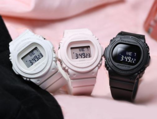 Có gì mới ở hai mẫu đồng hồ
điện tử nữ Casio BGD-570 mới ra mắt?
