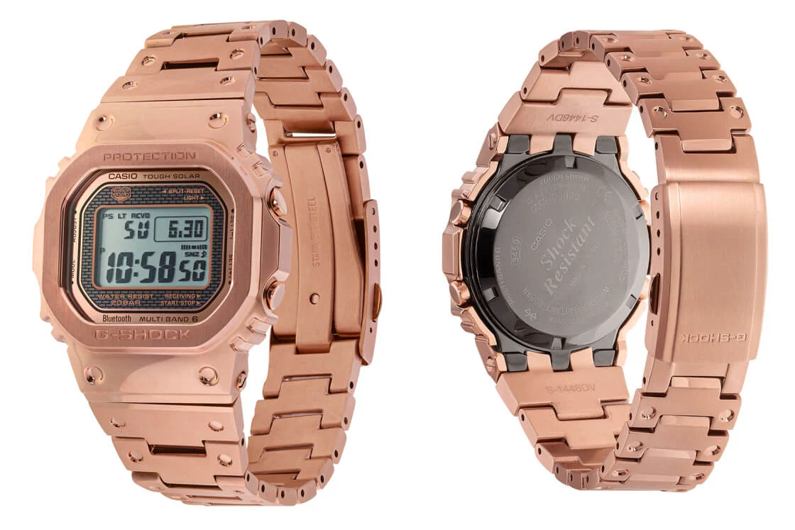 Chiêm
ngưỡng đồng hồ Casio thể thao GMW-B5000GD-4DR mới nhất năm 2021