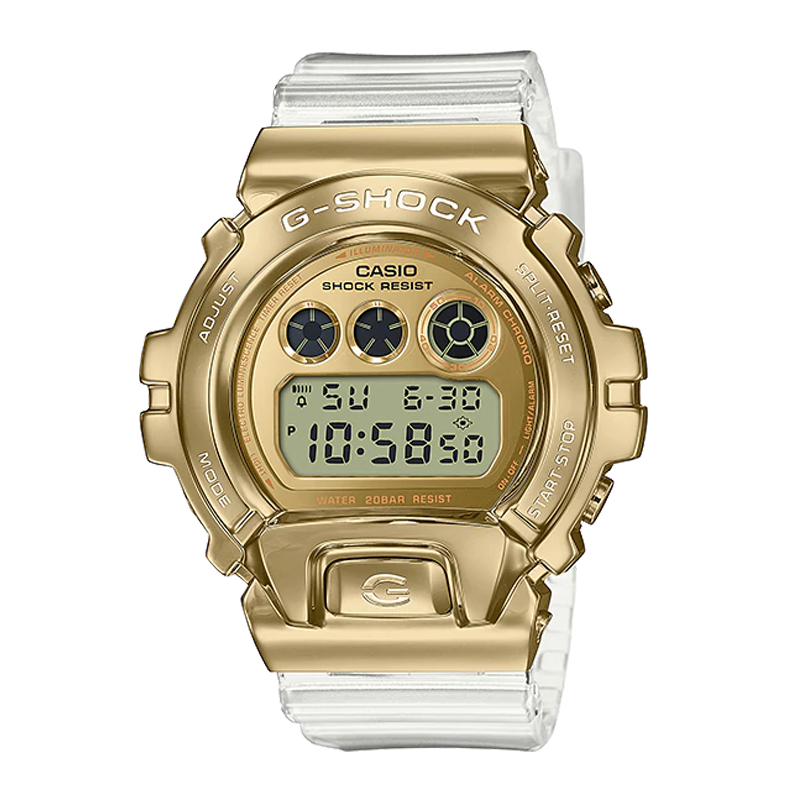 Bộ sưu tập đồng hồ điện tử Casio
  chống nước từ chất liệu kim loại óng ánh
