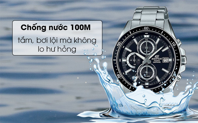 Thận trọng với mức giá đồng hồ
Edifice siêu rẻ trên thị trường