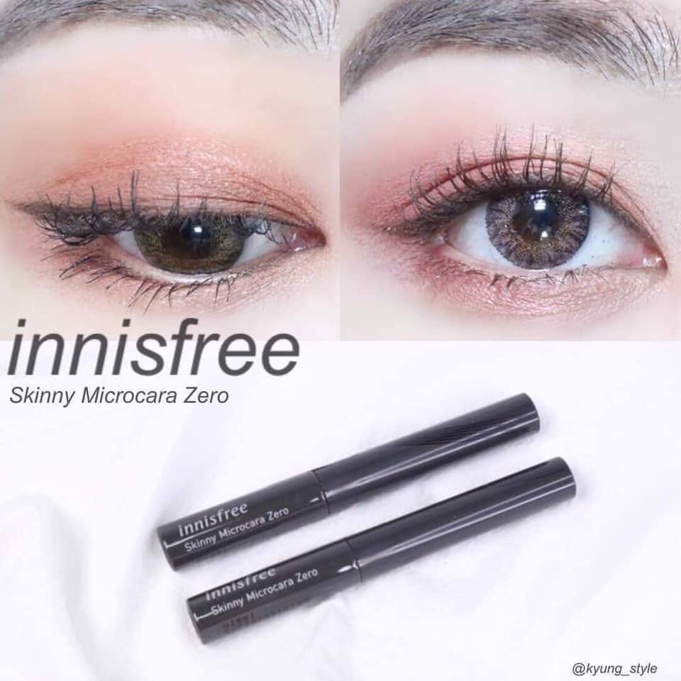 Mách bạn 5 dòng mascara Innisfree cực tốt cho lông mi đẹp tự nhiên