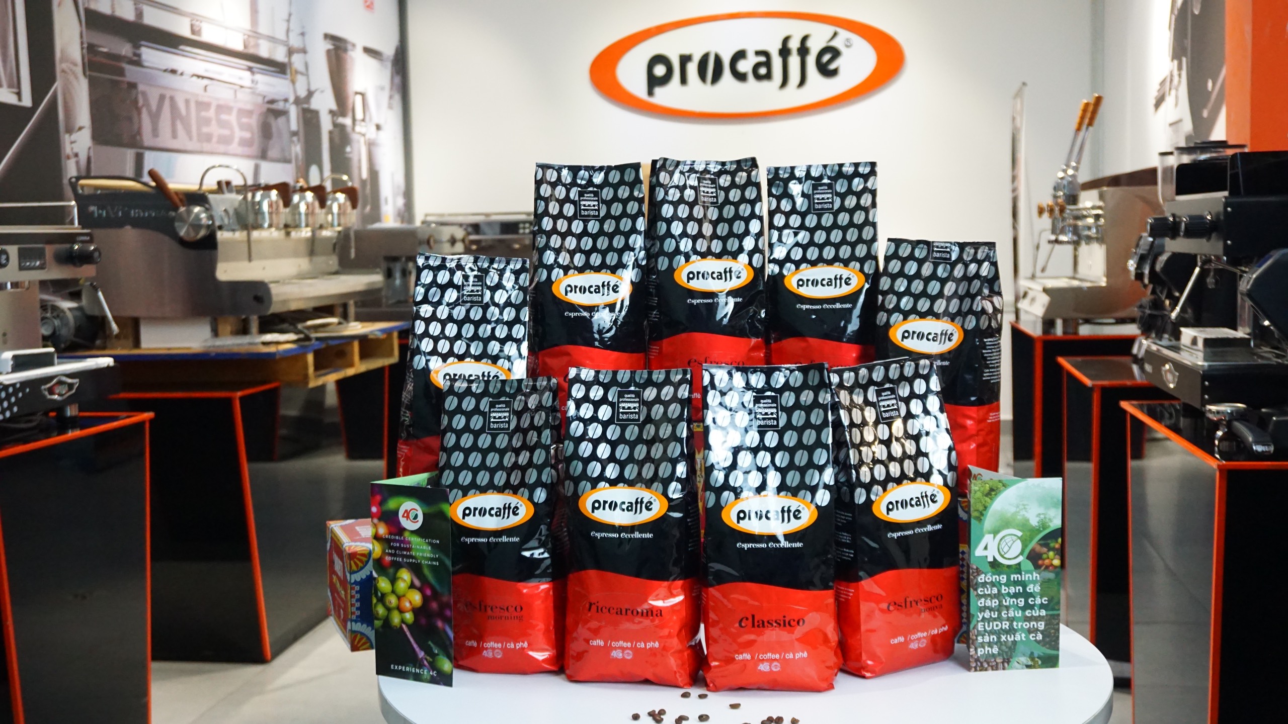 Cà phê ngon ProCaffe – Hành trình từ trang trại đến cafe thượng hạng