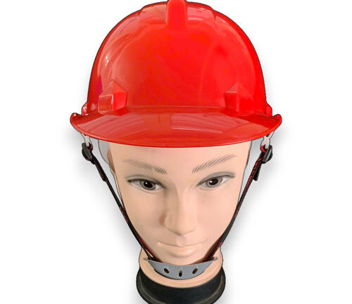 Mũ bảo hộ lao động Nhựa núm vặn quai chun không xốp N30 Nhật Quang