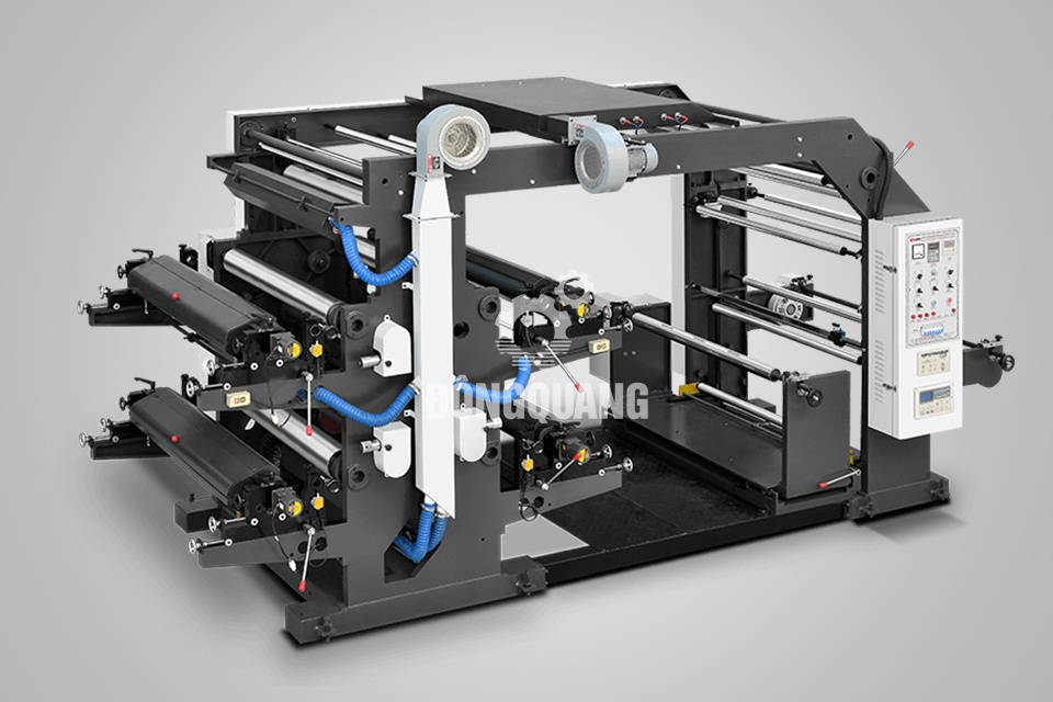 Bí quyết tiết kiệm tiền khi chọn mua máy in flexo khổ nhỏ