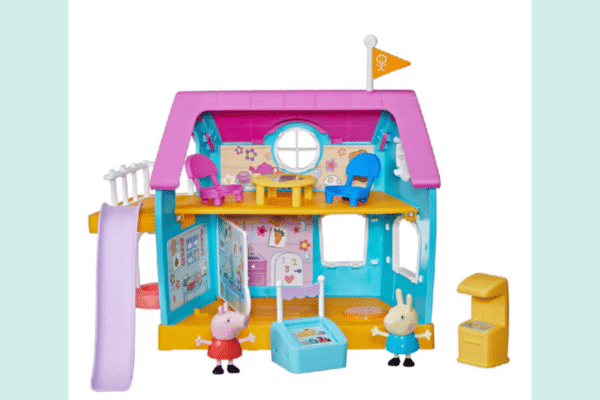 Bộ câu lạc bộ Peppa Pig mở ra thế giới tiệc trà vui nhộn cho bé