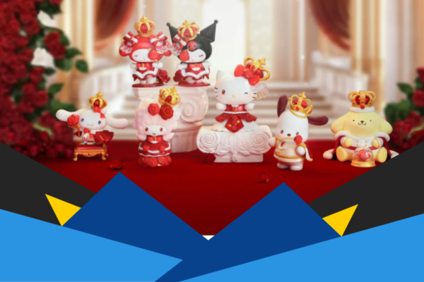 Bộ Sanrio Night of Rose: Bind Box Sưu Tầm Độc Đáo