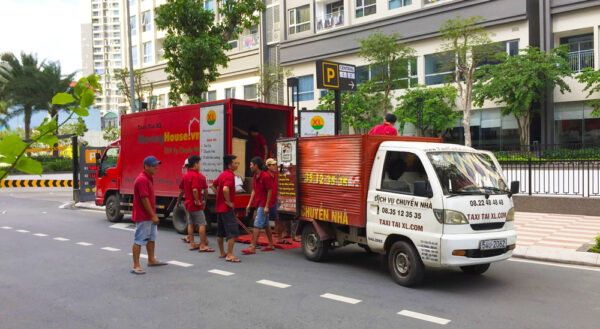 Dịch vụ chuyển nhà Quận 7 uy tín cùng Moving House