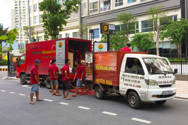 Dịch vụ chuyển nhà Quận 7 uy tín cùng Moving House