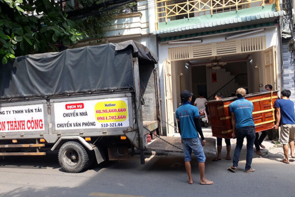 Dịch Vụ Taxi Tải Giá Rẻ TPHCM Trọn Gói – Sài Gòn Thành Công Uy Tín Số 1