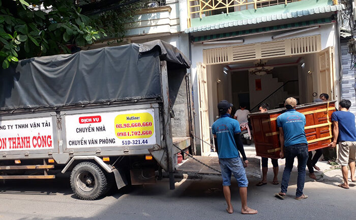 dịch vụ taxi tải giá rẻ TPHCM – Sài Gòn Thành Công