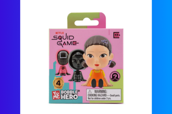 Đồ Chơi Con Mực Bobblehead Series 1 – Blindbox siêu hot