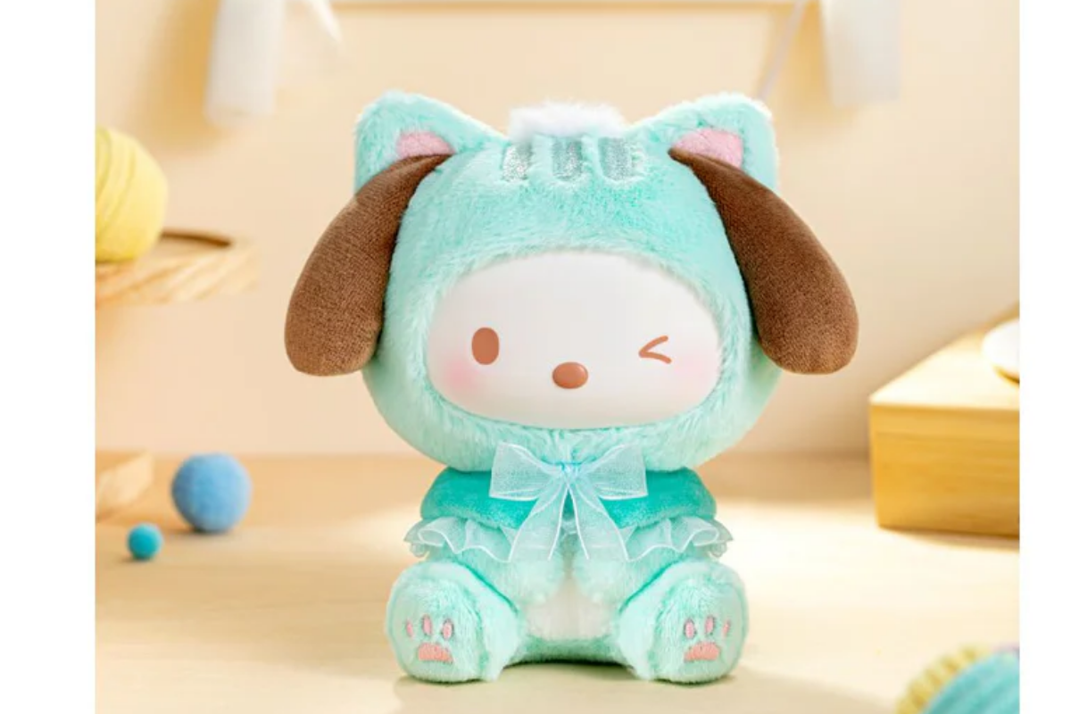 Mô Hình Sanrio Characters Play With Kittens Siêu Dễ Thương