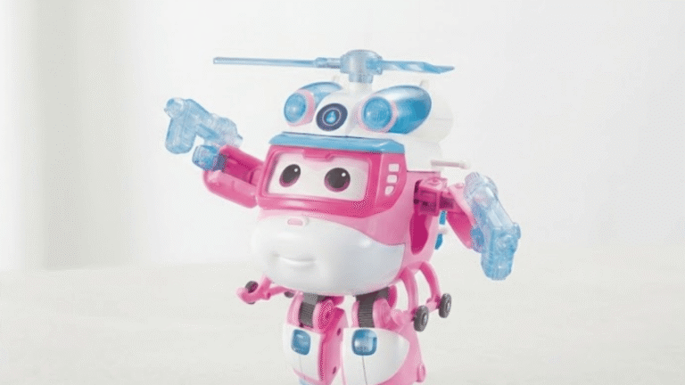 do-choi-robot-dizzy-bien-hinh-co-den-am-thanh