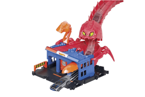 Đường Đua Bò Cạp Hot Wheels City Đầy Kịch Tính Cho Bé