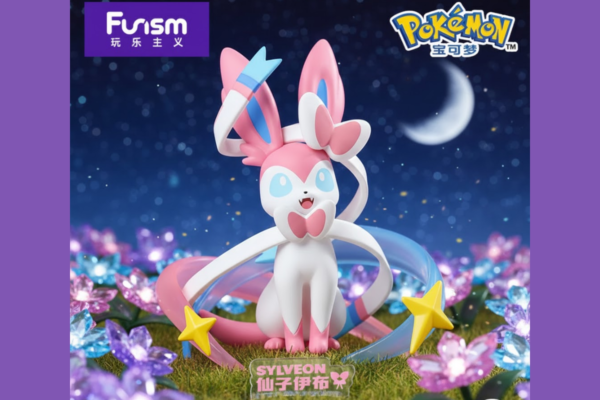 Figure Sylveon FUNISM Prime Figure: Mẫu Mini Cao Cấp
