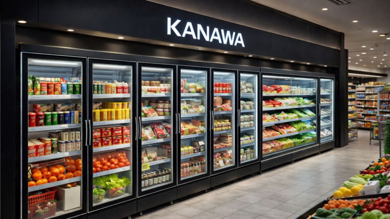 Tủ mát siêu thị Kanawa