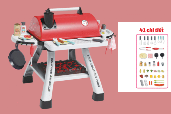 Khám Phá Thế Giới Ẩm Thực Cùng Bộ BBQ SWEET HEART