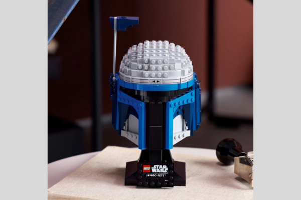 Mô hình mũ Jango Fett 616 chi tiết: Lắp ráp đã tay, trưng bày đỉnh