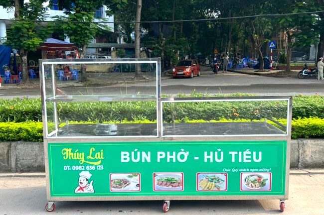 Xe bán hủ tiếu kanawa