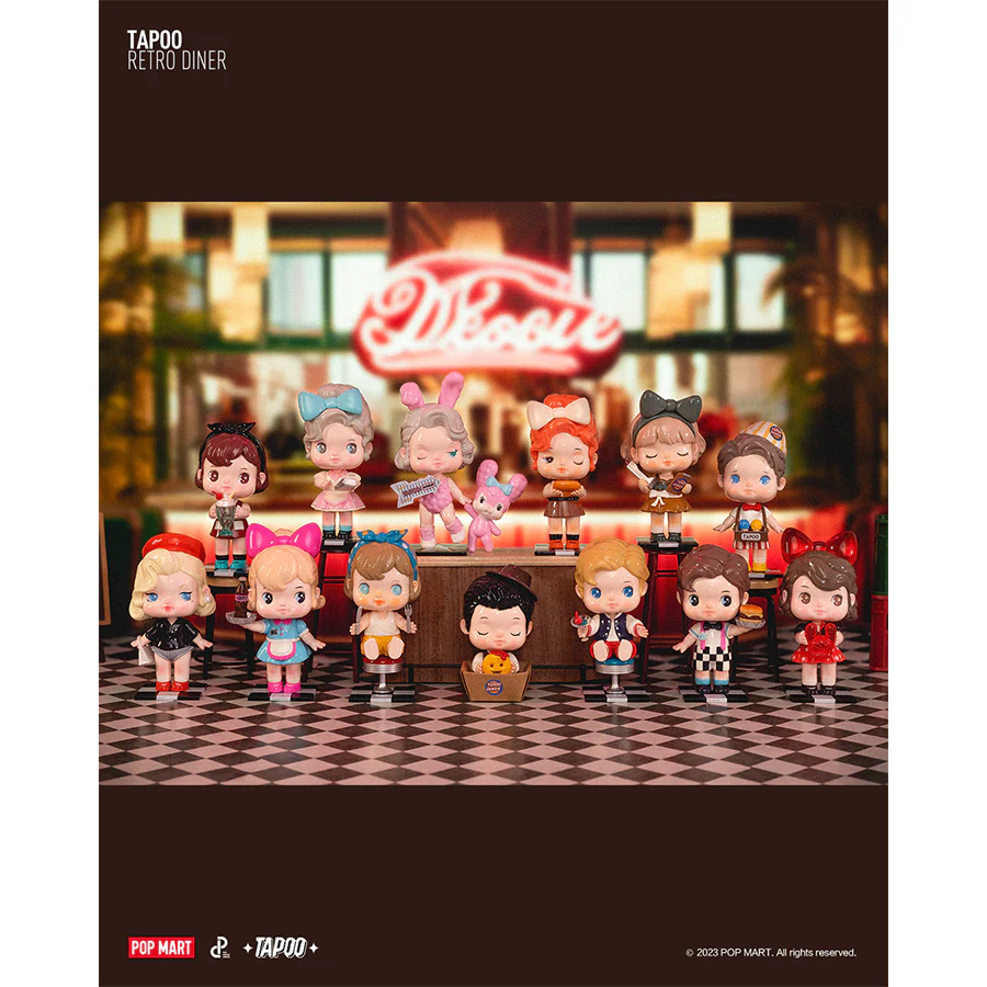 Thế Giới Đáng Yêu Của Bộ Sưu Tập TAPOO Retro Diner