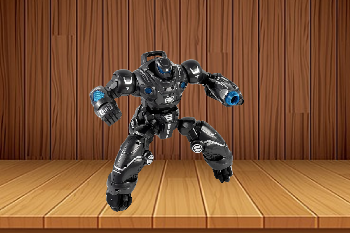 Đồ Chơi Robot Bạch Tuộc 3 Chân Siêu Đáng Yêu Cho Bé