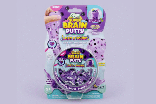 Slimy Putty Trà Sữa Tím – món đồ chơi khiến bé thích thú