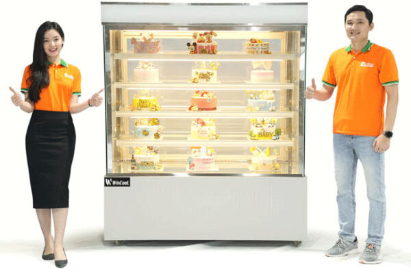Có nên đầu tư tủ bánh kem 1m2 không?