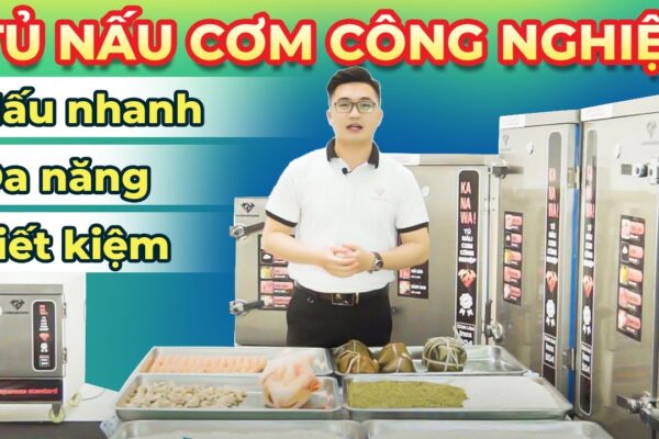 Tủ cơm công nghiệp 4 khay Kanawa nấu được bao nhiêu kg gạo ?