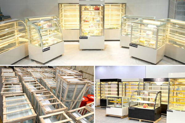 Cách chọn tủ trưng bày bánh kem phù hợp