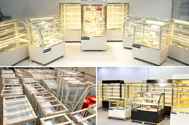 Cách chọn tủ trưng bày bánh kem phù hợp