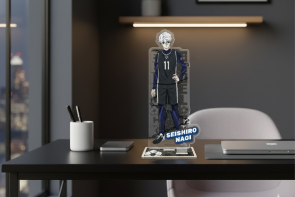 Vật phẩm Nagi Blue Lock: Trang trí góc phòng làm việc